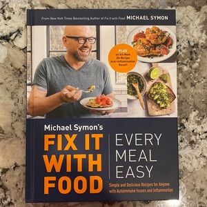 Fix it With Food cookbook for autoimmune and inflammation issues